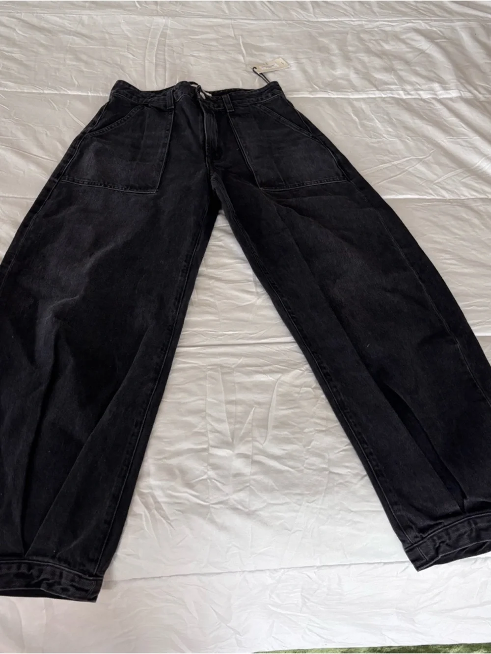 NWT Agolde Scout Utility Jeans  size 27 - Picture 3 of 6
